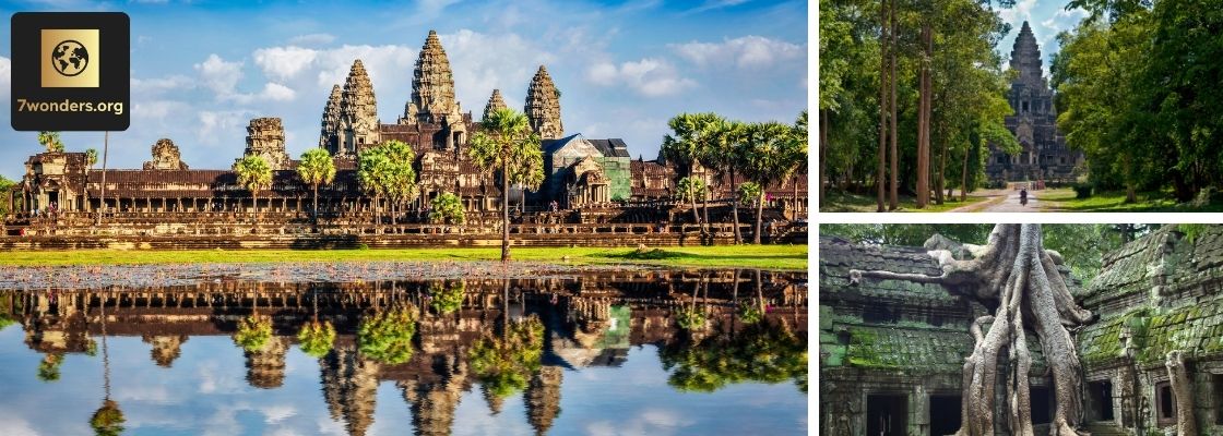Angkor Wat photo montage