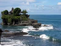 Temple of Tanah Lot in Bali