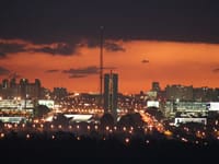 Brasilia City at Night, Distrito Federal