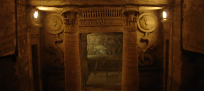 Catacombs of Kom