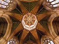The Octagon inside Ely Cathedral