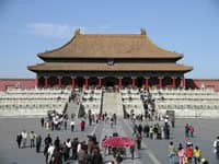 The Forbidden City viewed from the front