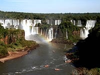 The Iguassú Falls