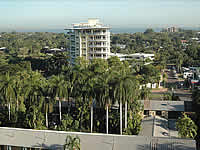 View of Darwin City