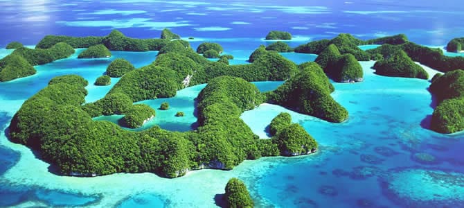 Palau Reefs