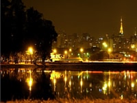 Sao Paul City at Night