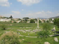 Remains of the Temple of Artemis in Ephesus