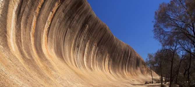 Wave Rock Facts, History & Visitors Guide 2021 - 7 Cudów | I'm running